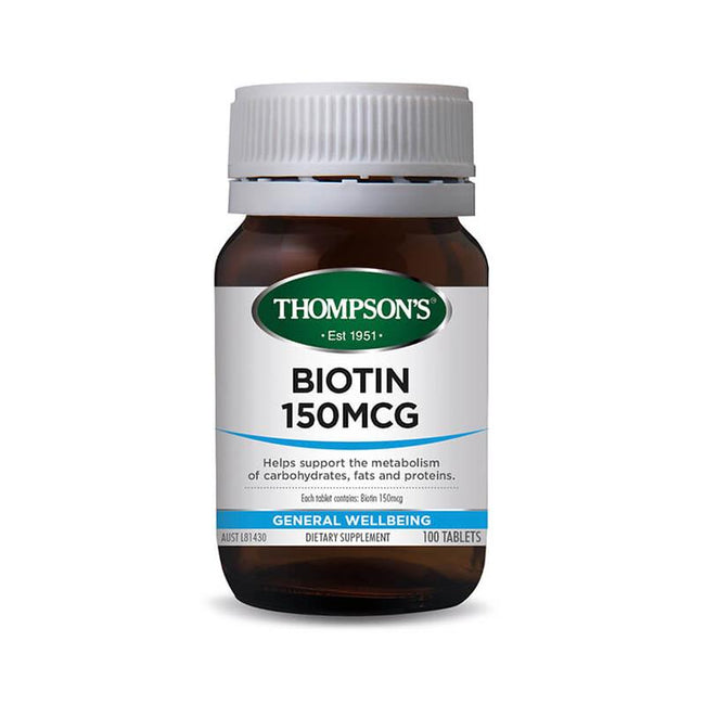 Biotin 150Mcg