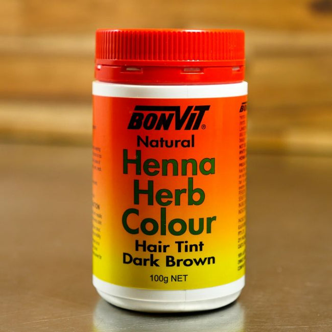 Bonvit Henna Powder Brown