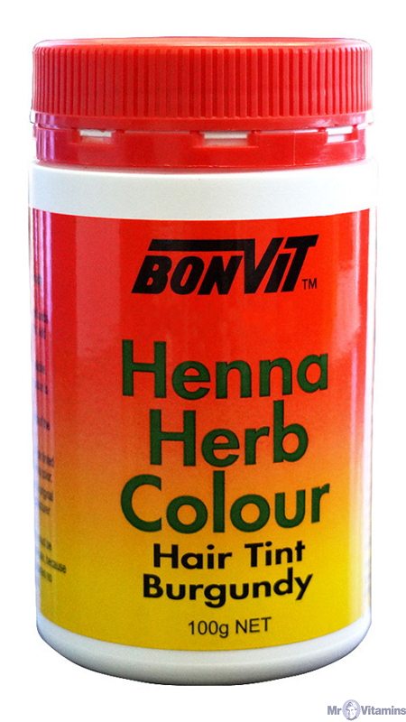 Bonvit Henna Powder Burgundy