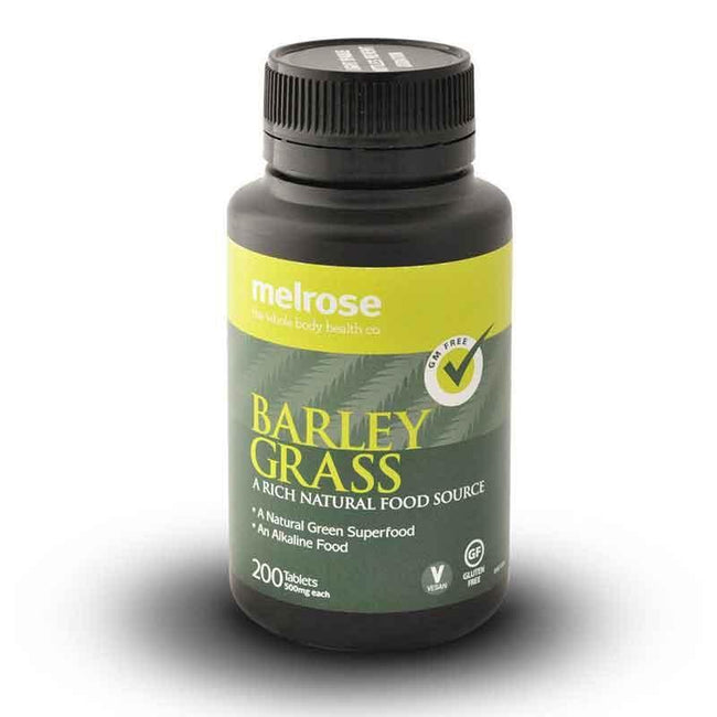 Barley Grass (Org) 500mg