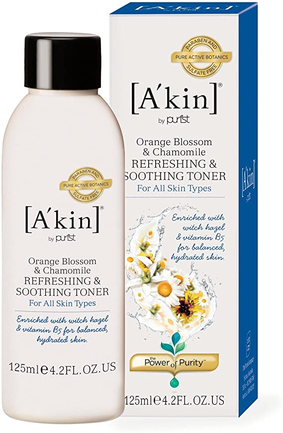 Refreshing and Soothing Toner