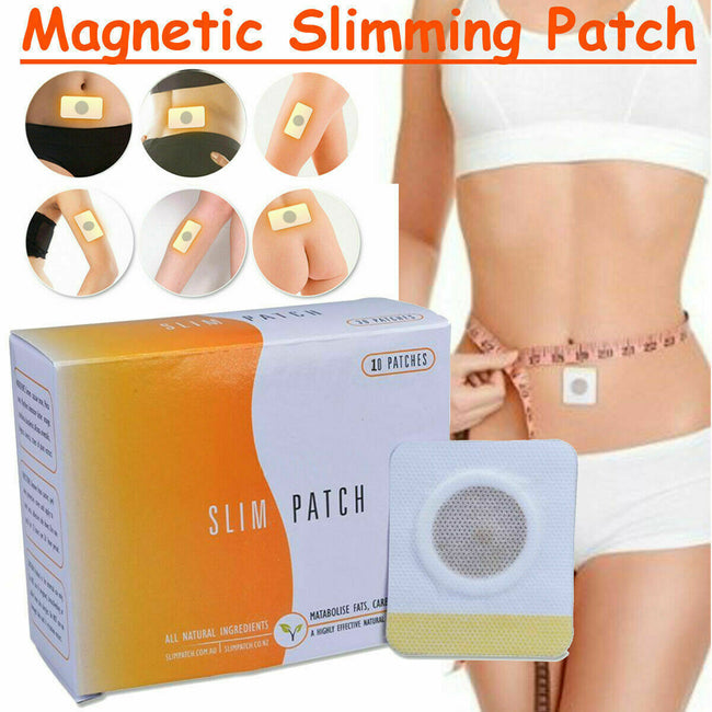 Slimmette Weight Loss Patches (Best Before 08/11)