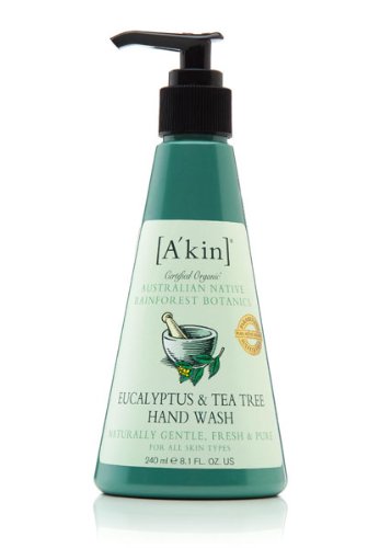 Eucalyptus and Tea Tree Hand Wash
