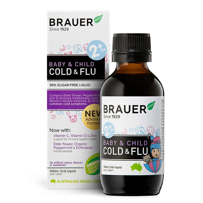 Infant Cold and Flu