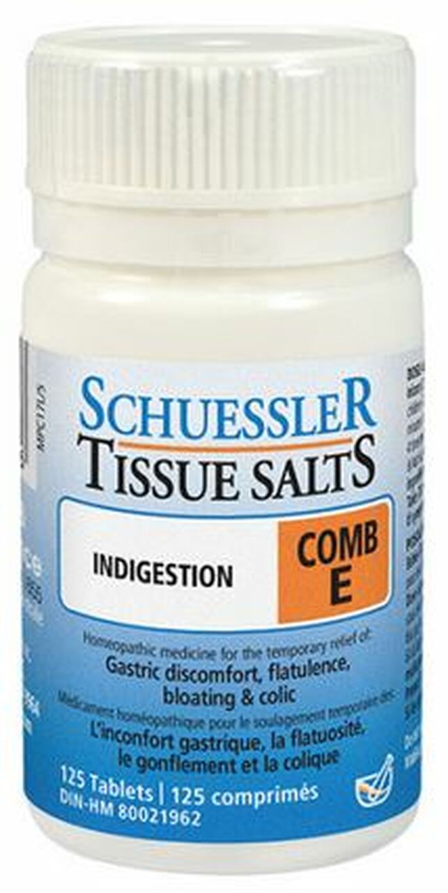 Comb Cell Salts E (Indigestion)