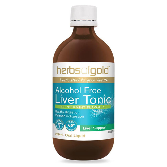Alcohol Free Liver Tonic