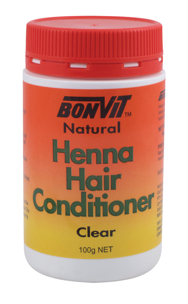 Bonvit Henna Powder Clear