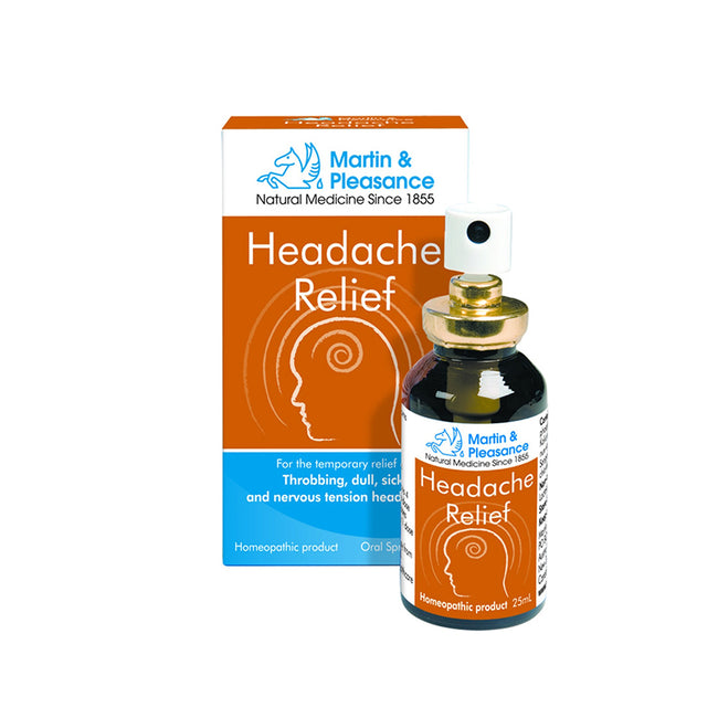 Headache Relief Oral Spray