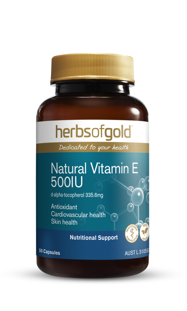 Vitamin E 500iu