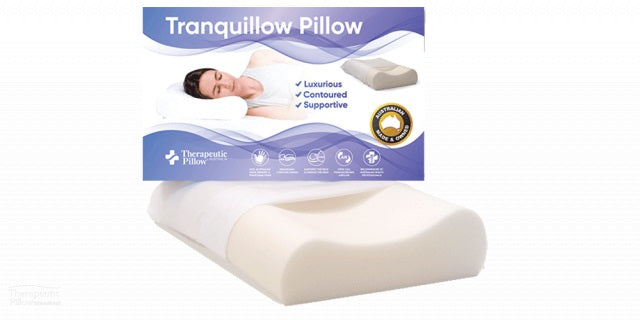 Tranquillow Pillow Standard Size Deluxe Density