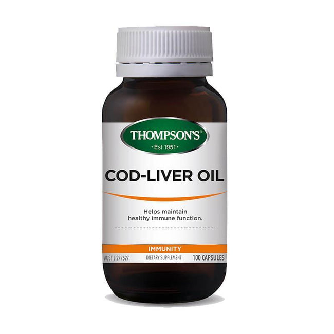Cod Liver Oil Plus