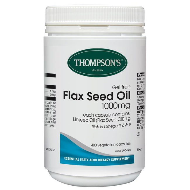 Flaxseed Oil 1G