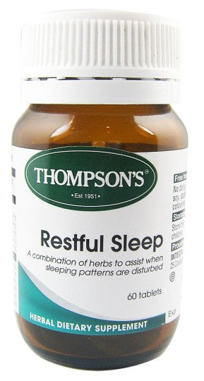 Restful Sleep