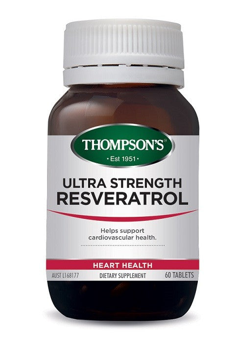 Resveratrol Ultra Strength 125mg