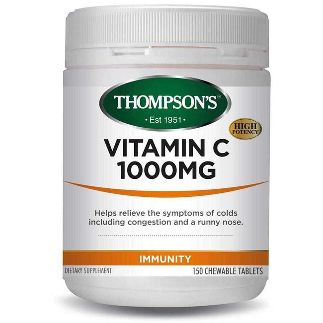 Vitamin C Chewable 1000mg