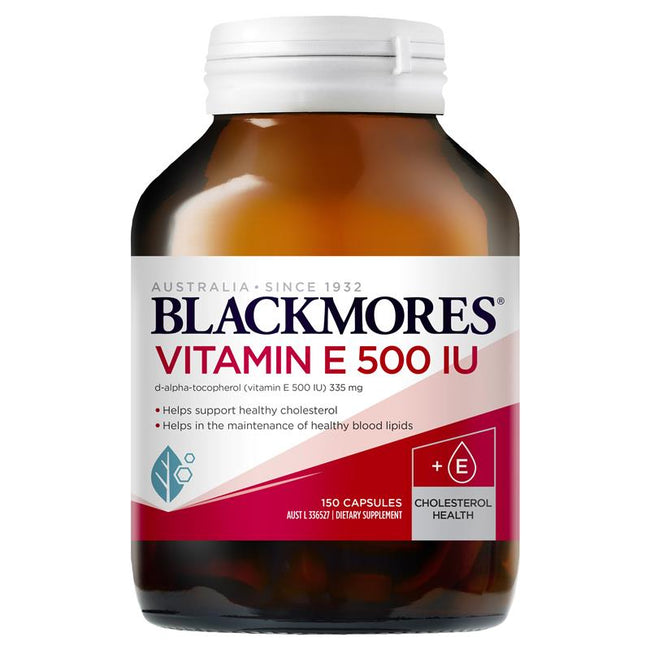 Vitamin E 500iu