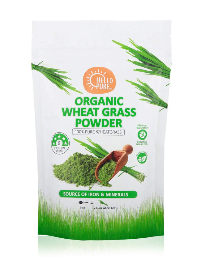 Organic Spelt Grass Powder