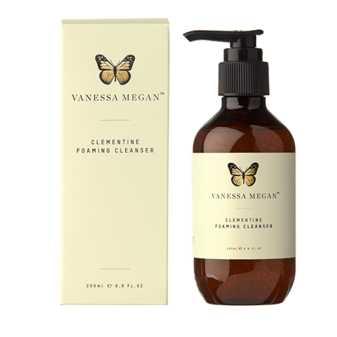 Clementine Foaming Cleanser