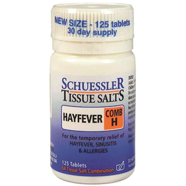 Comb Cell Salts H (Hayfever)