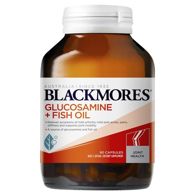 Glucosamine + Fish Oil