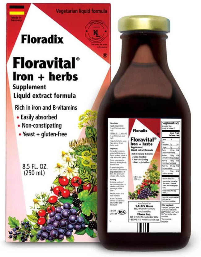 Floravital Iron +
