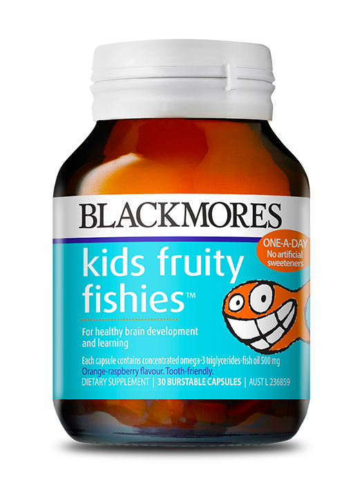 Kids Fruity Fishies