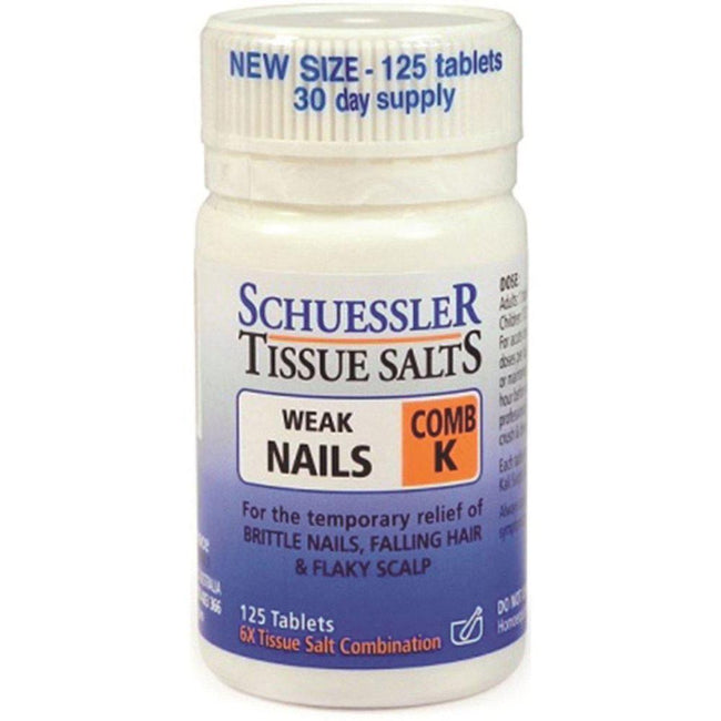 Comb Cell Salts K (Weak Nails)