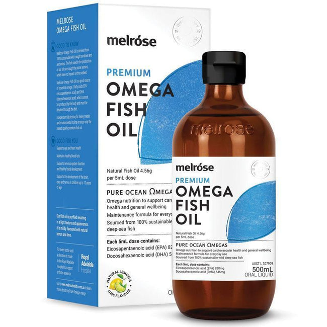 Norwegian Omega Fish Oil