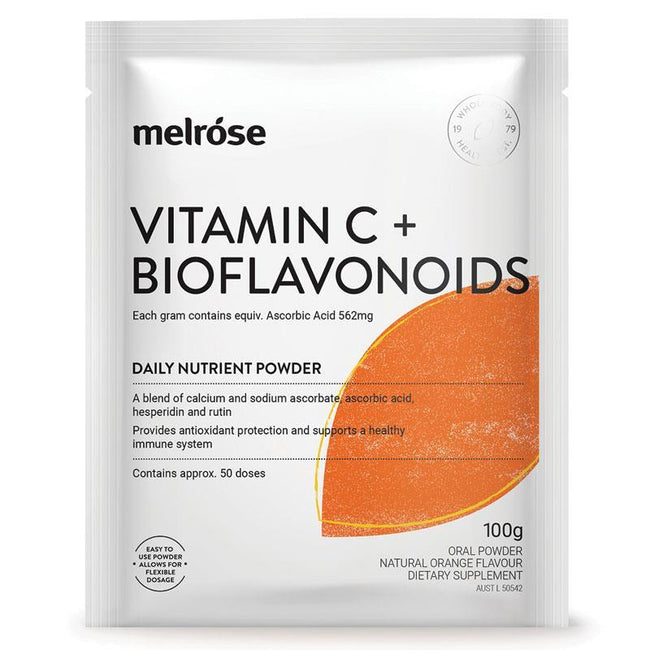 Vit C and Bioflavonoids