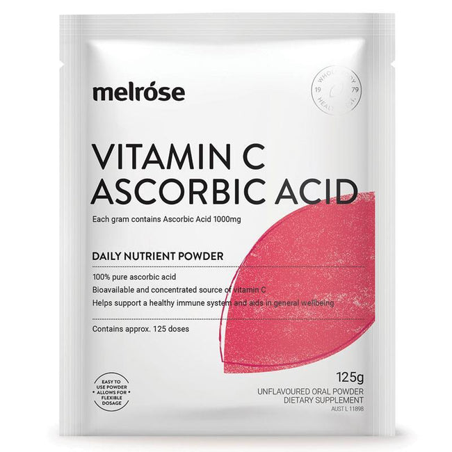 Vitamin C and Ascorbic Acid