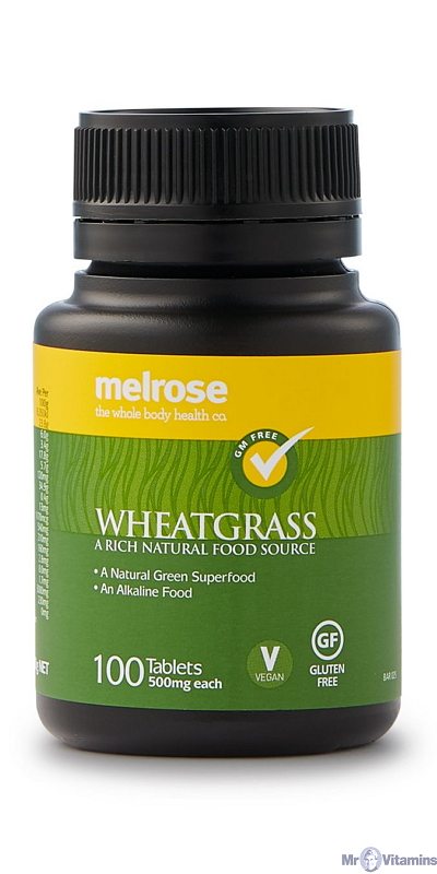Wheat Grass (Org) 500mg