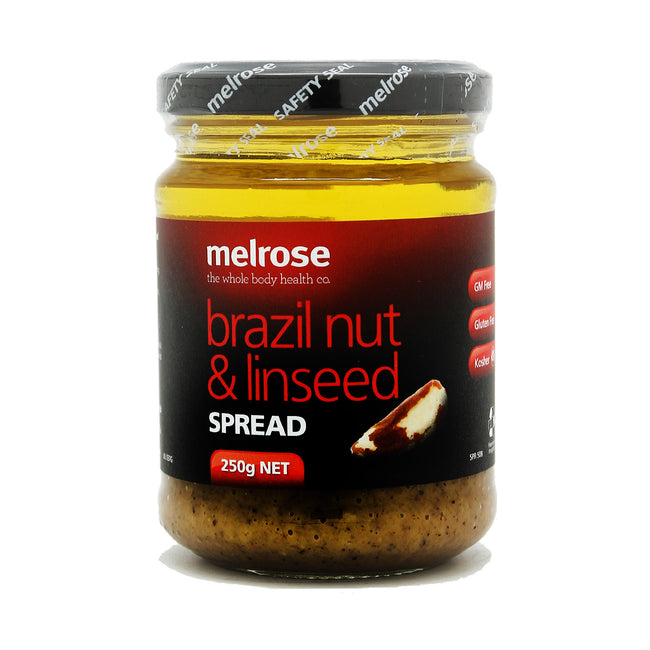 Brazil Nut Spread