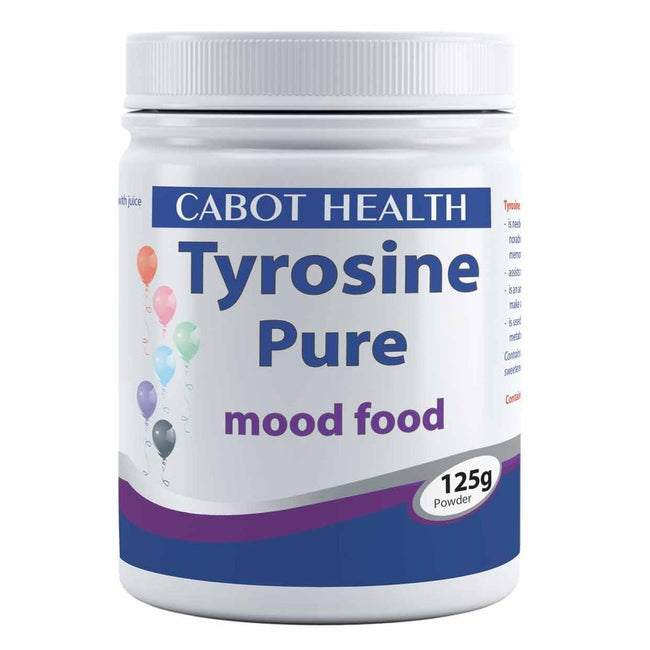 Tyrosine Mood Food