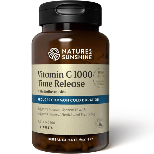 Vit C Time Release 1000mg